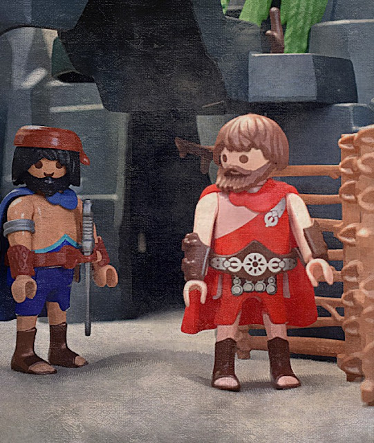 Playmobil Custom Diorama Odyssey, Ancient Greece