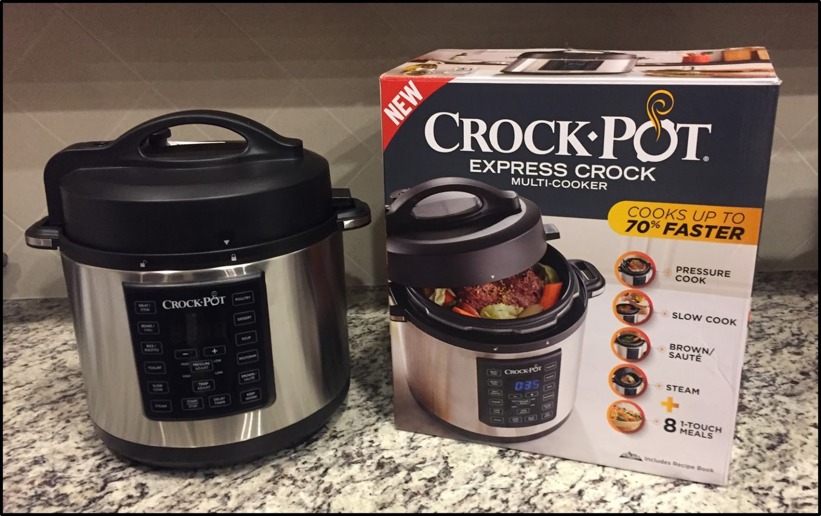 Holiday Gift Guide CrockPot MultiCooker easymeals giftsforhome 