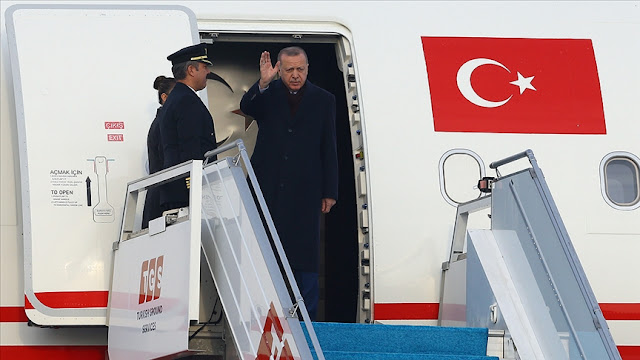 Cumhurbaşkanı Erdoğan, MHP Lideri Bahçeli ile Hatay'ı ziyaret etti