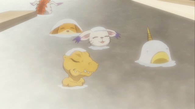 digimon tri 2 determinação ketsui determination digimon tri 2 determinação ketsui determination agumon gabumon