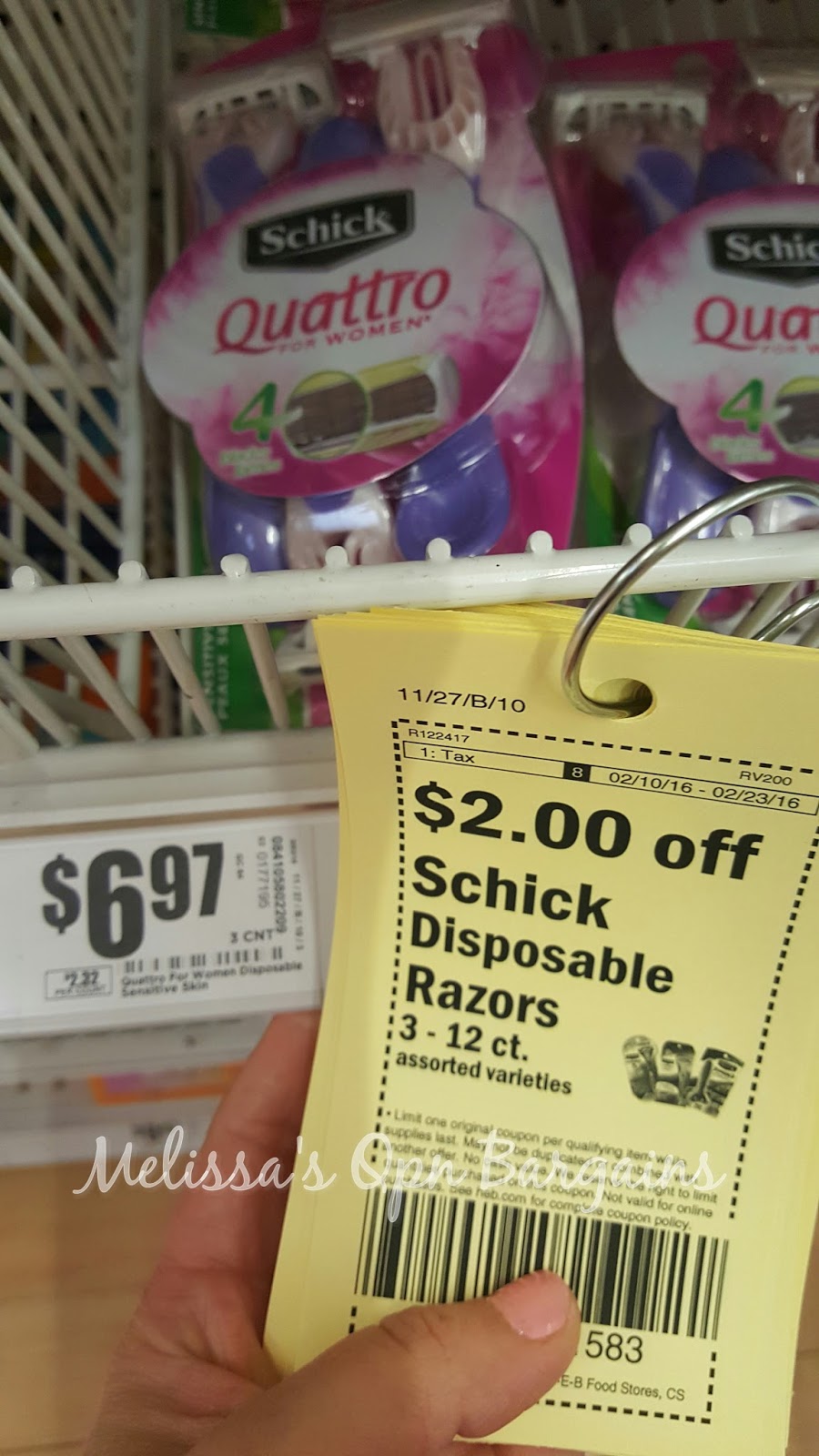 Melissa's Coupon Bargains HEB Deals This Week 2/102/16