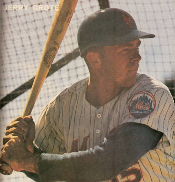 Jerry Grote: New York Mets Hall of Fame Catcher (Part One 1966-1969)