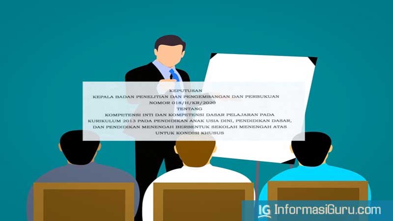 Ki Dan Kd K 13 Sesuai Keputusan Balitbang No 018 H Kr 2020 Informasiguru Com
