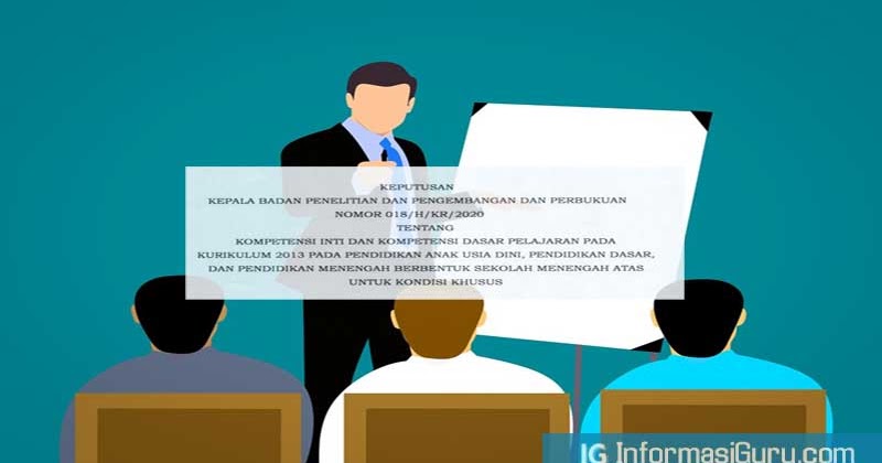 Ki Dan Kd K 13 Sesuai Keputusan Balitbang No 018 H Kr 2020 Informasiguru Com