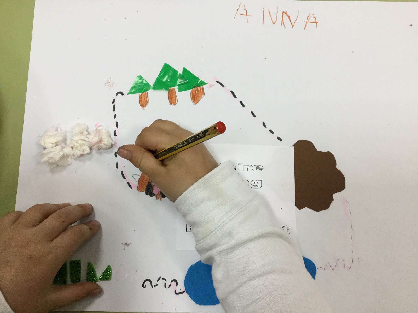 We're going on a Bear Hunt Story Map