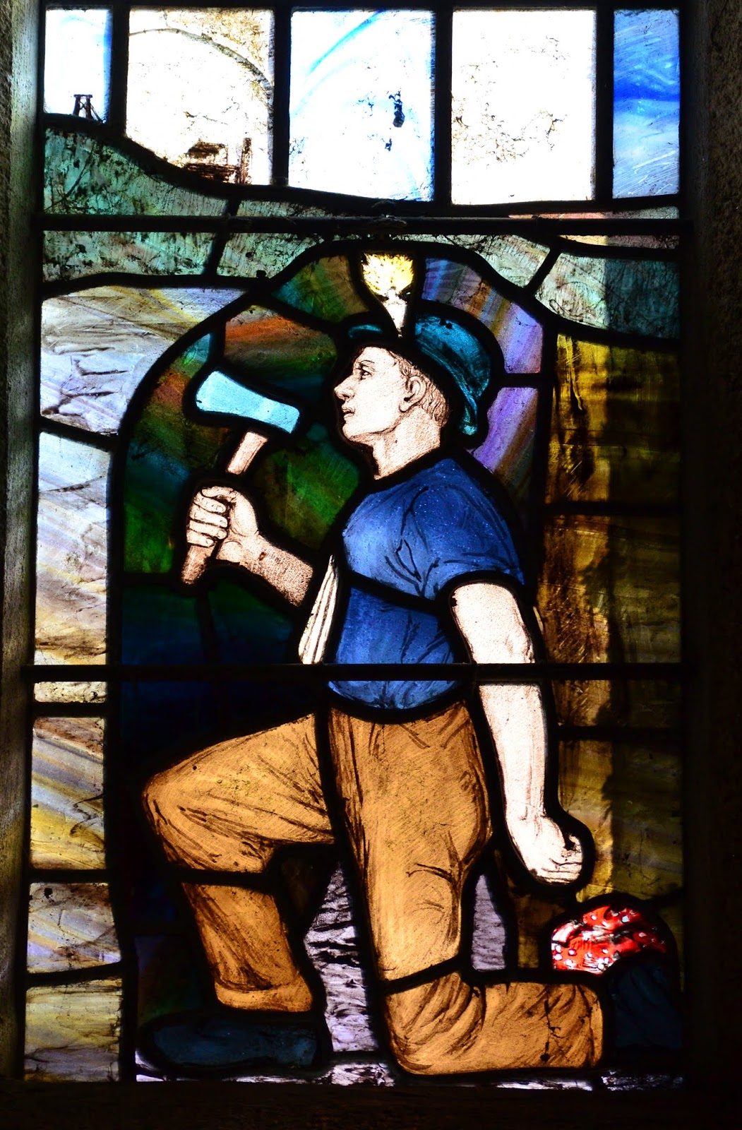 The History Girls How to Look at Stained Glass by Jane Brocket