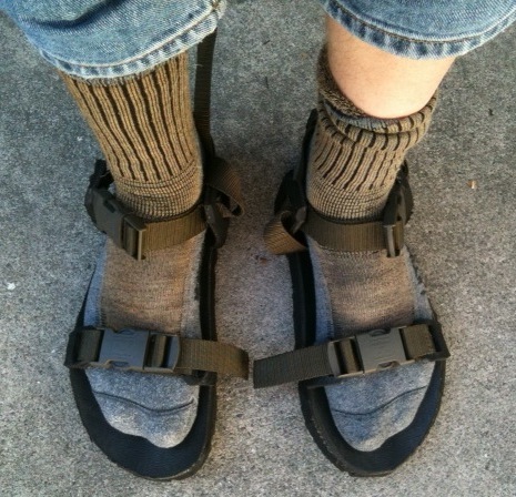 The Hippie Survivalist: Tire Sandals Part 5