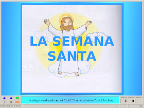  Actividades jclic para trabajar la Semana Santa