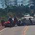Ex-prefeito atropela motos da Polícia Militar que sinalizavam um acidente em Redenção