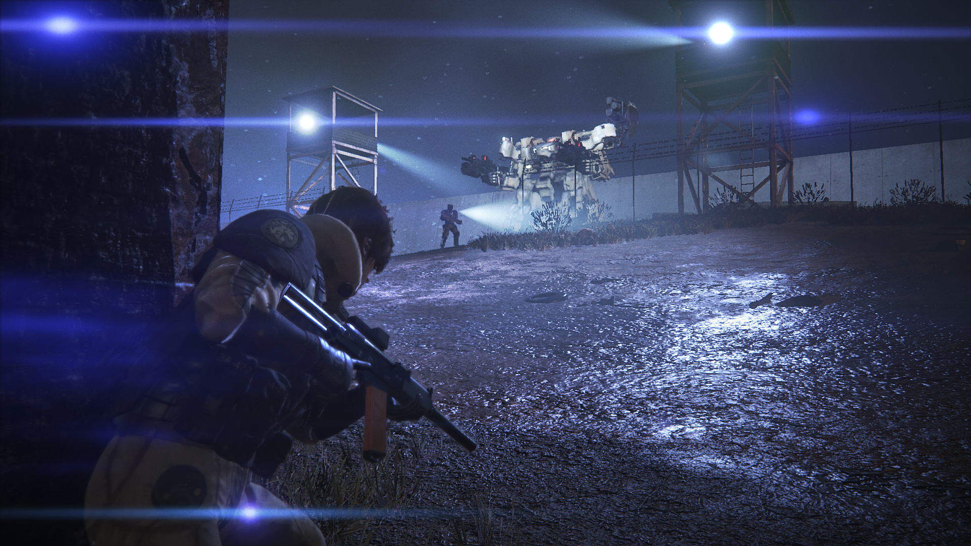 Download Left Alive Highly Compressed For PC Full Version For Free