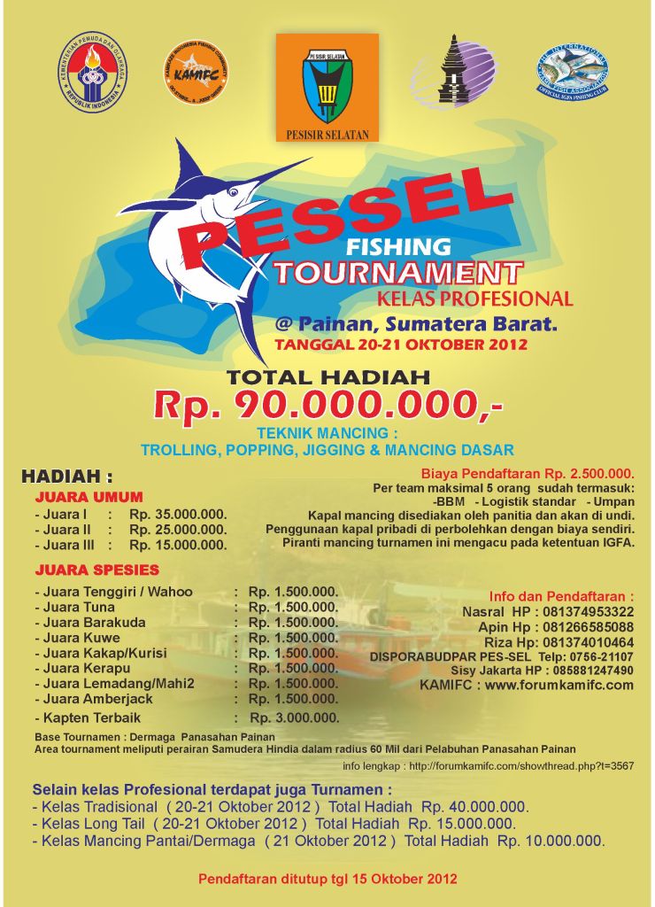 pessel fishing tournament