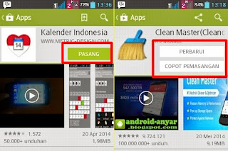 Play Store Terbaru Tombol Lebih BEsar