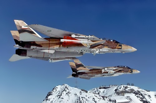 F-14 Иранских ВВС