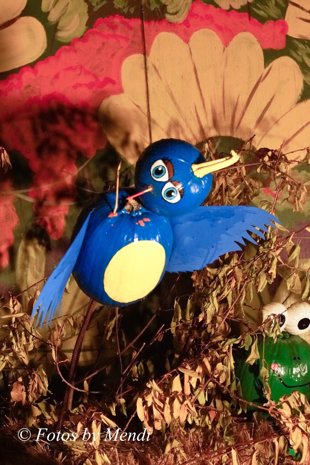 Fotos by Mendi Pumpkin Walk 2013