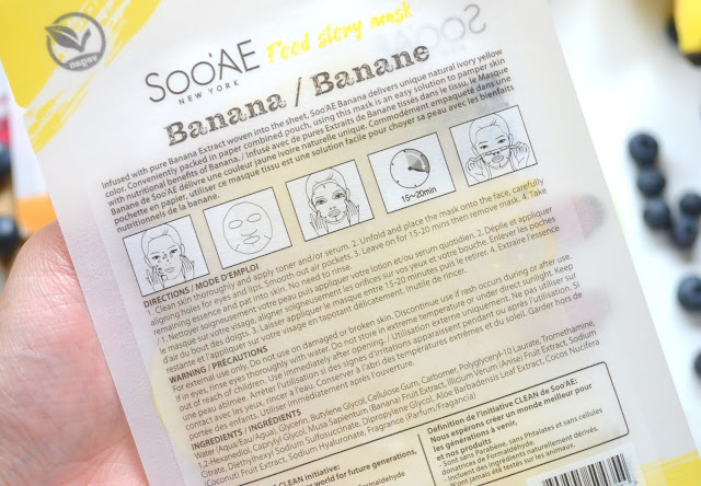 Soo'Ae Food Story Sheet Mask Review