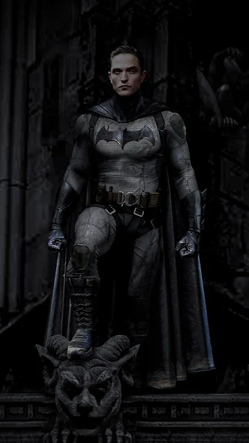 Batman Robert Pattinson phone wallpaper in 1080 x 1920 pixels