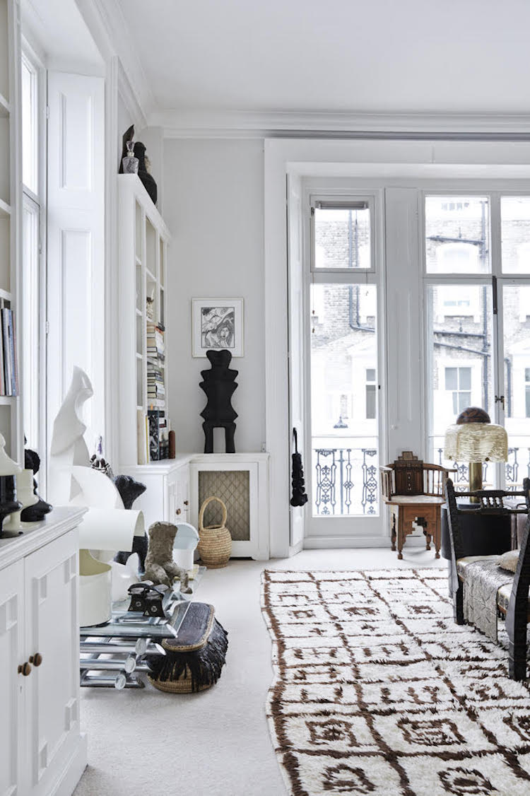 The striking, eclectic home of Malene Birger - Unique Modern Design