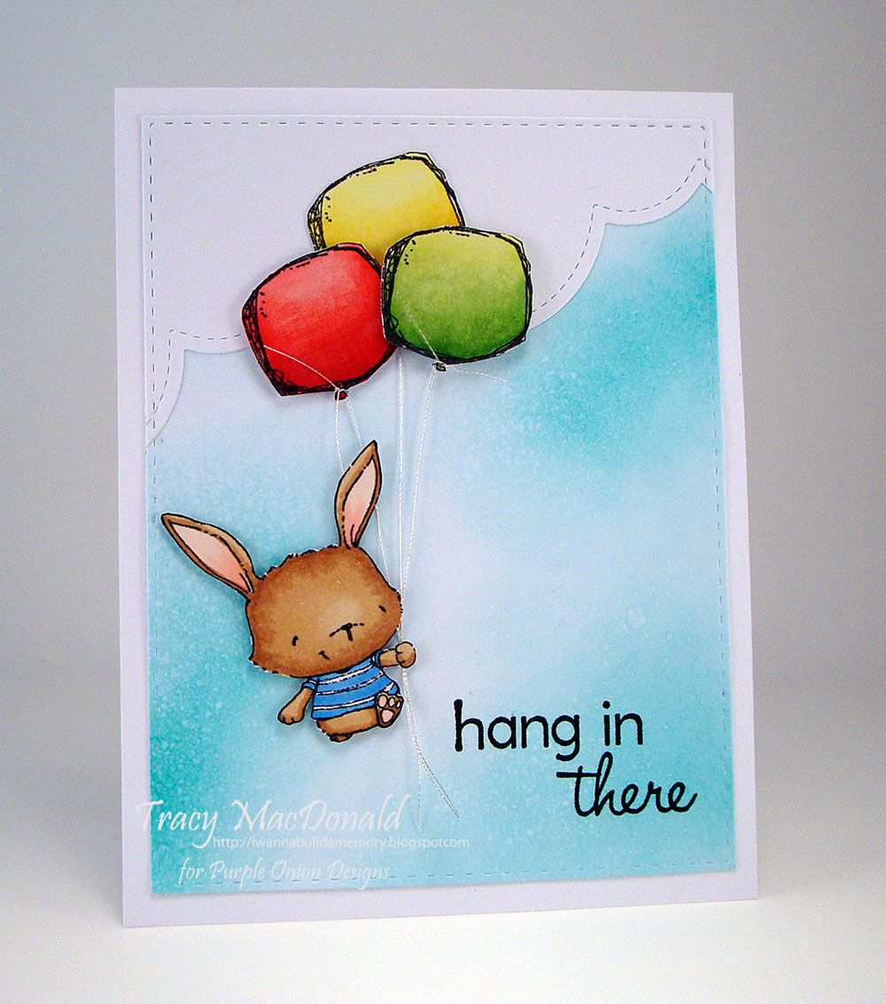 I Wanna Build a Memory Balloon bunny