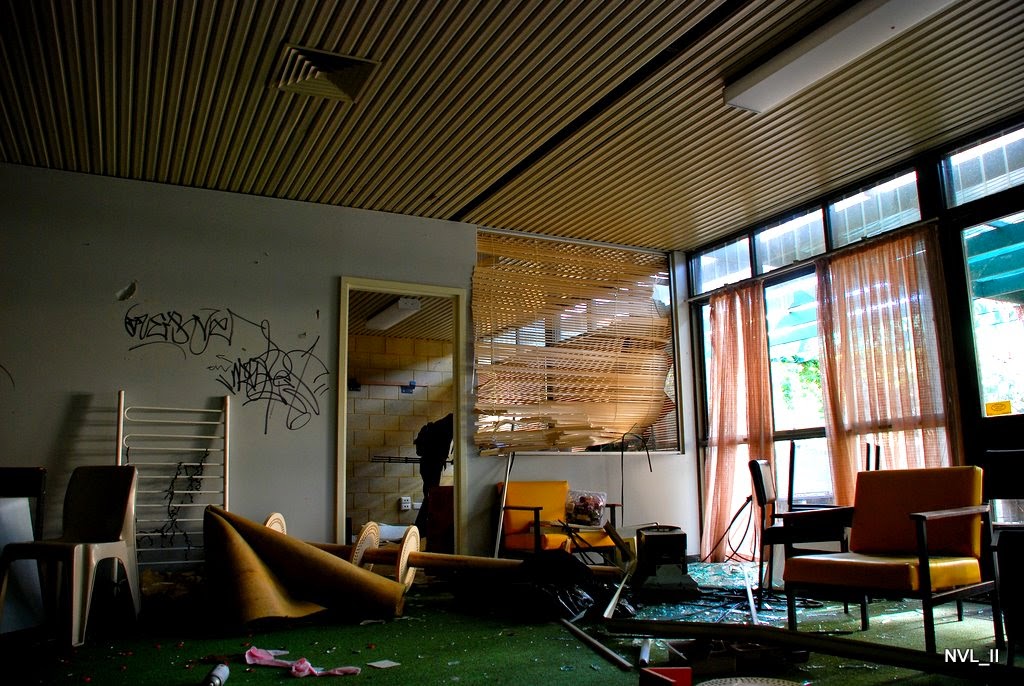 Deserted Places An abandoned college campus in Australia Deserted Places An abandoned college campus in Australia