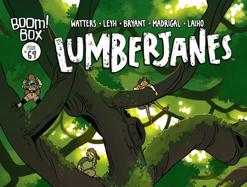 SNEAK PEEK "Lumberjanes" on HBO Max
