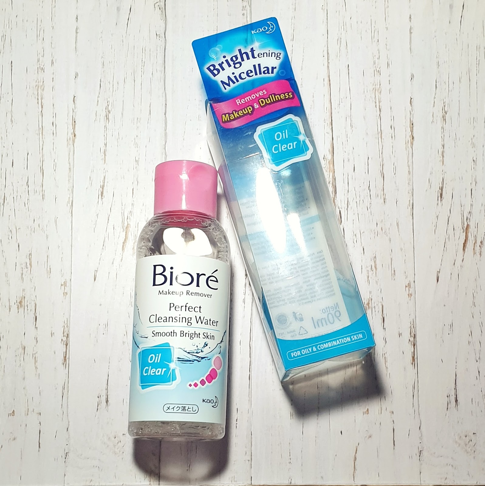 Ms. Mahadewi [Review] Biore Makeup Remover Oil Clear