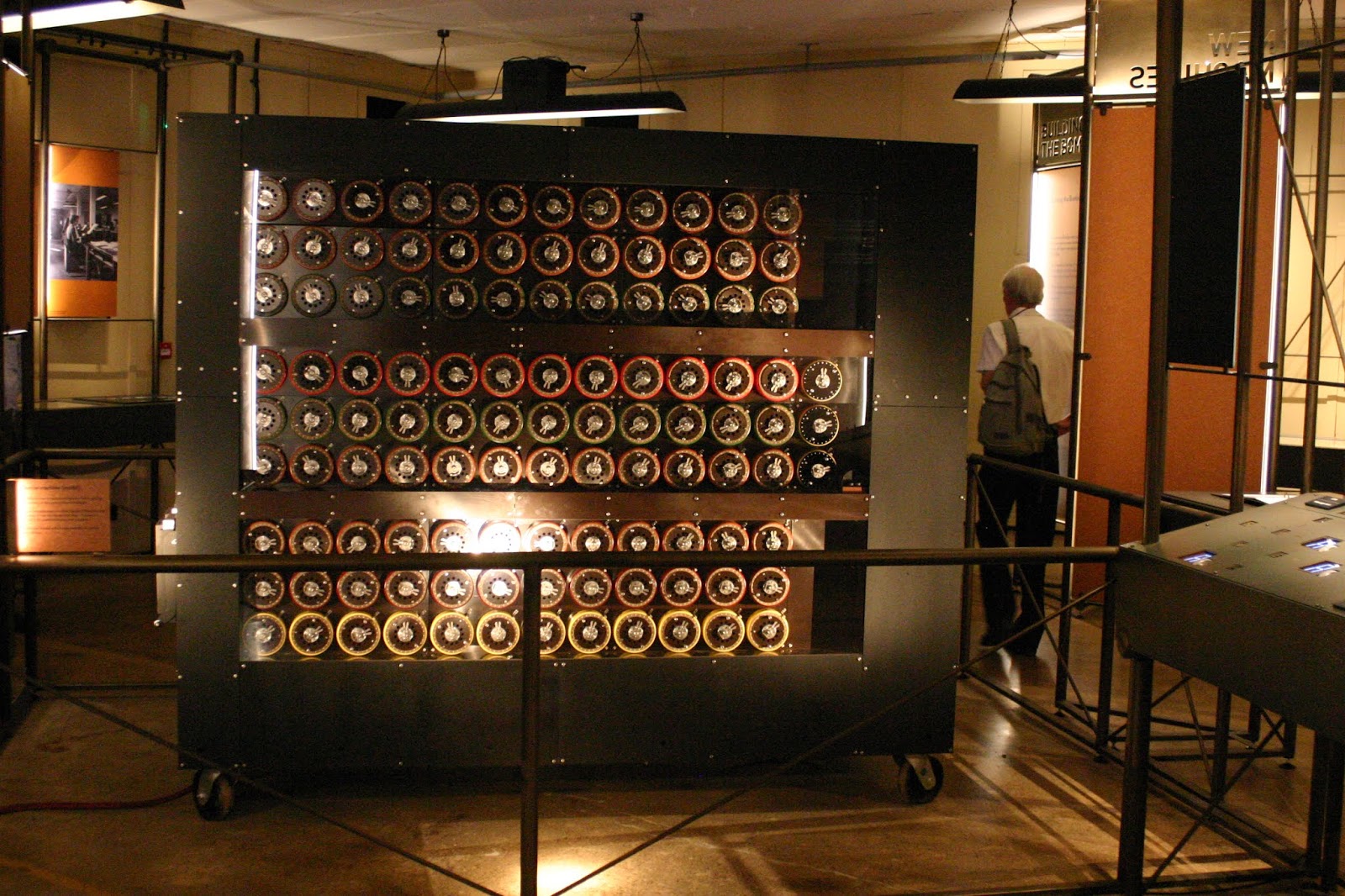 Martyn Simpson The Bletchley Park 'Bombe'