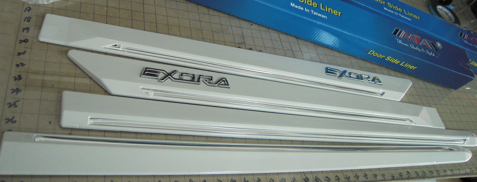 TCA AUDIO CAR ACCESSORIES PROTON EXORA CAR ACCESSORIES