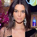 Kendall Jenner se présente à une soirée sans soutien-gorge et avec un décolleté très plongeant.
