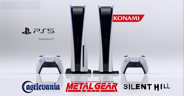 اللاعبين يطالبون سوني بالإستحواذ على شركة Konami ردا على مايكروسوفت 