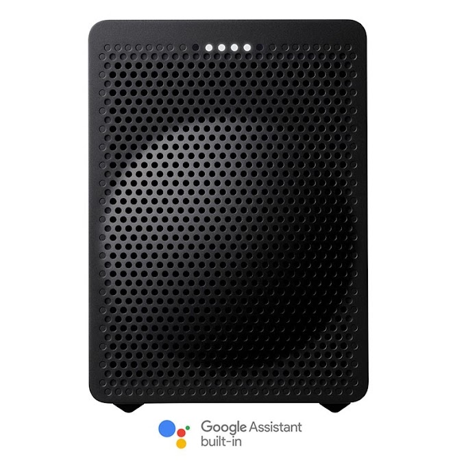Onkyo Wi-Fi Bluetooth Smart Speaker G3 with the Google Assistant Built-in - Black