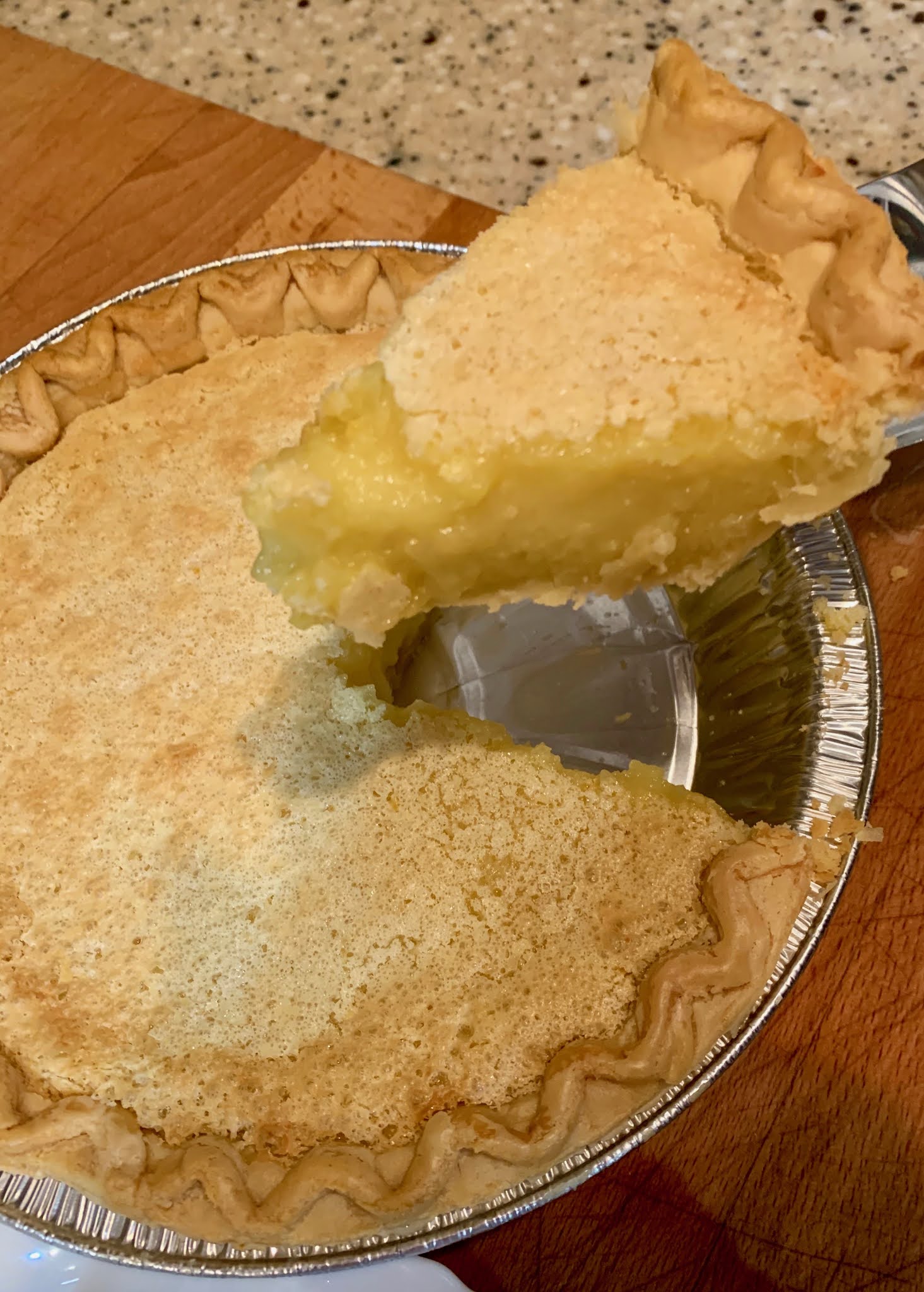 Stroud Is All Over the Place Lemon Pie in a Blender by The Careless Cook