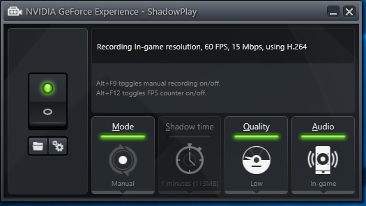 Shadowplay非対応パソコンでshadowplayを使う きいろいみかん