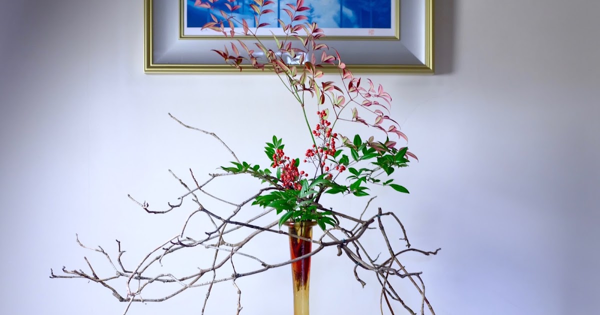 Ikebana Calendar, June 2020 ~ Shoso Shimbo