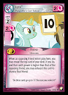 My Little Pony Lyra, Ponyville's Got Talent Equestrian Odysseys CCG Card