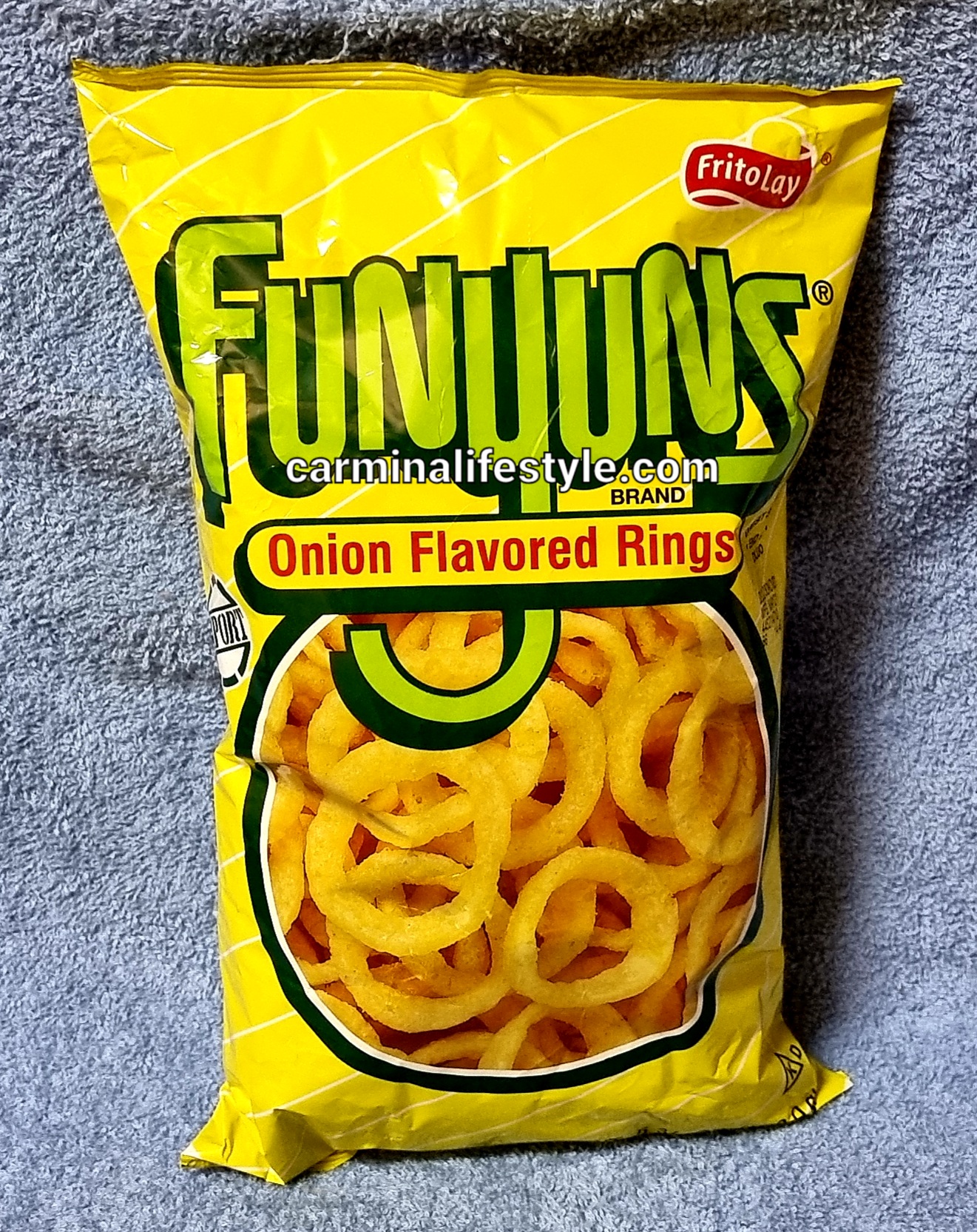 Funyuns Onion Flavored Rings made in USA