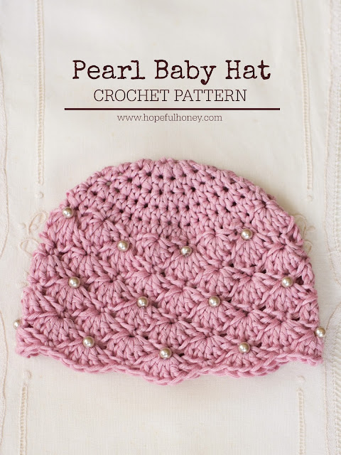 Hopeful Honey Craft, Crochet, Create: Vintage Pearl Baby ...
