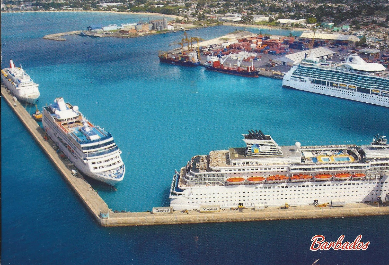 Bridgetown, cruises to Barbados