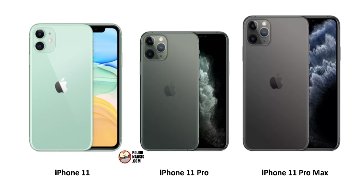Perbedaan iPhone 11 dan 11 Pro