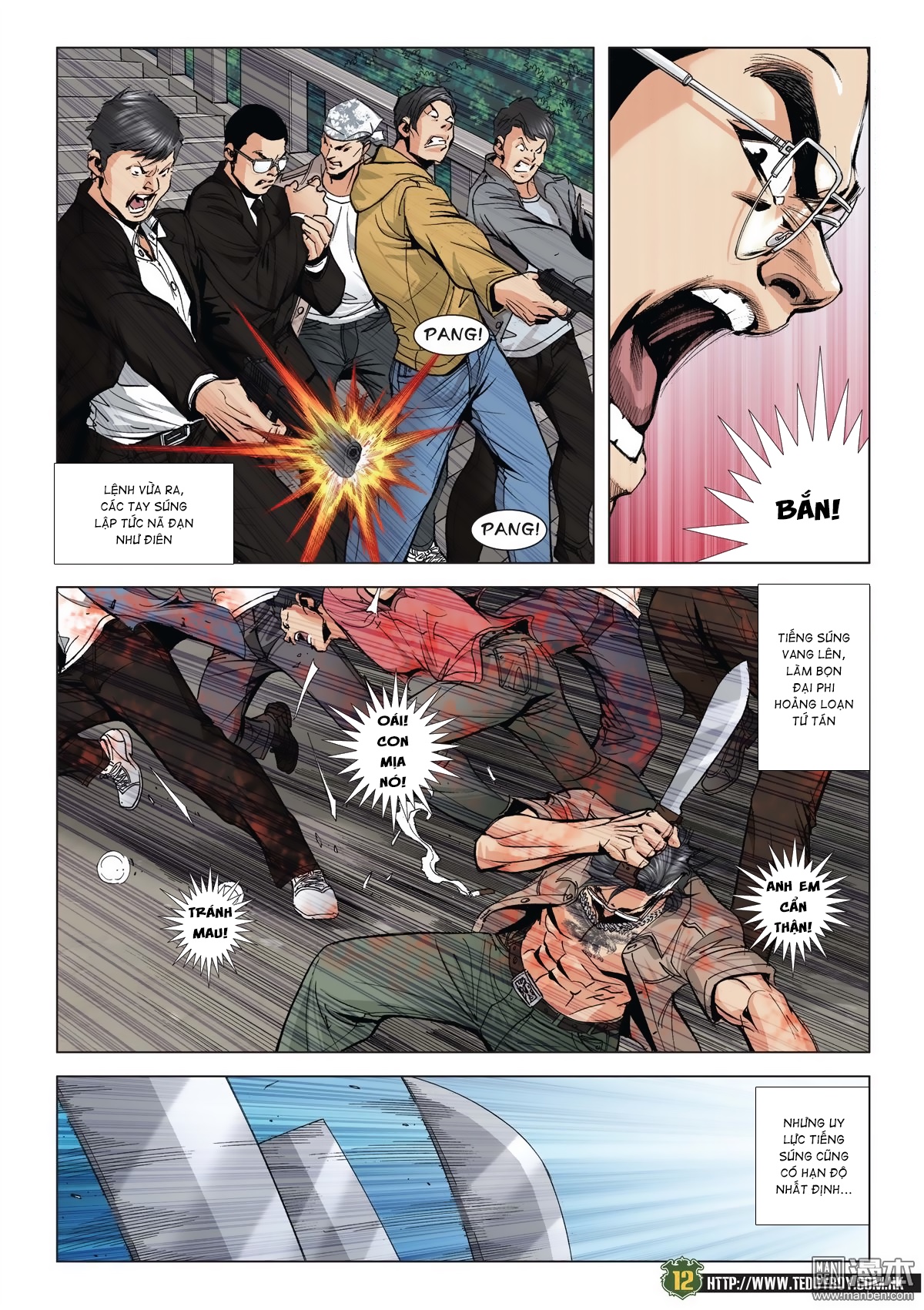 Người Trong Giang Hồ Chap 2031 - Truyen.Chap.VN