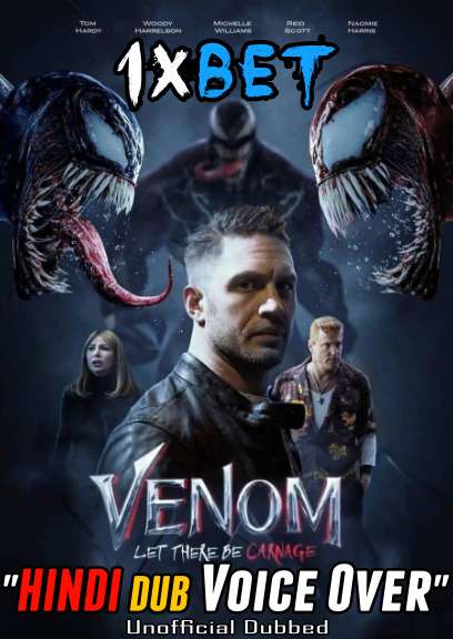 Venom Let There Be Carnage 2021 250MB CamRip Hindi [Voice Over]