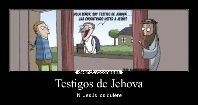 Testigos de Jehova podrian ser sancionados por tocar puertas en los hogares.
