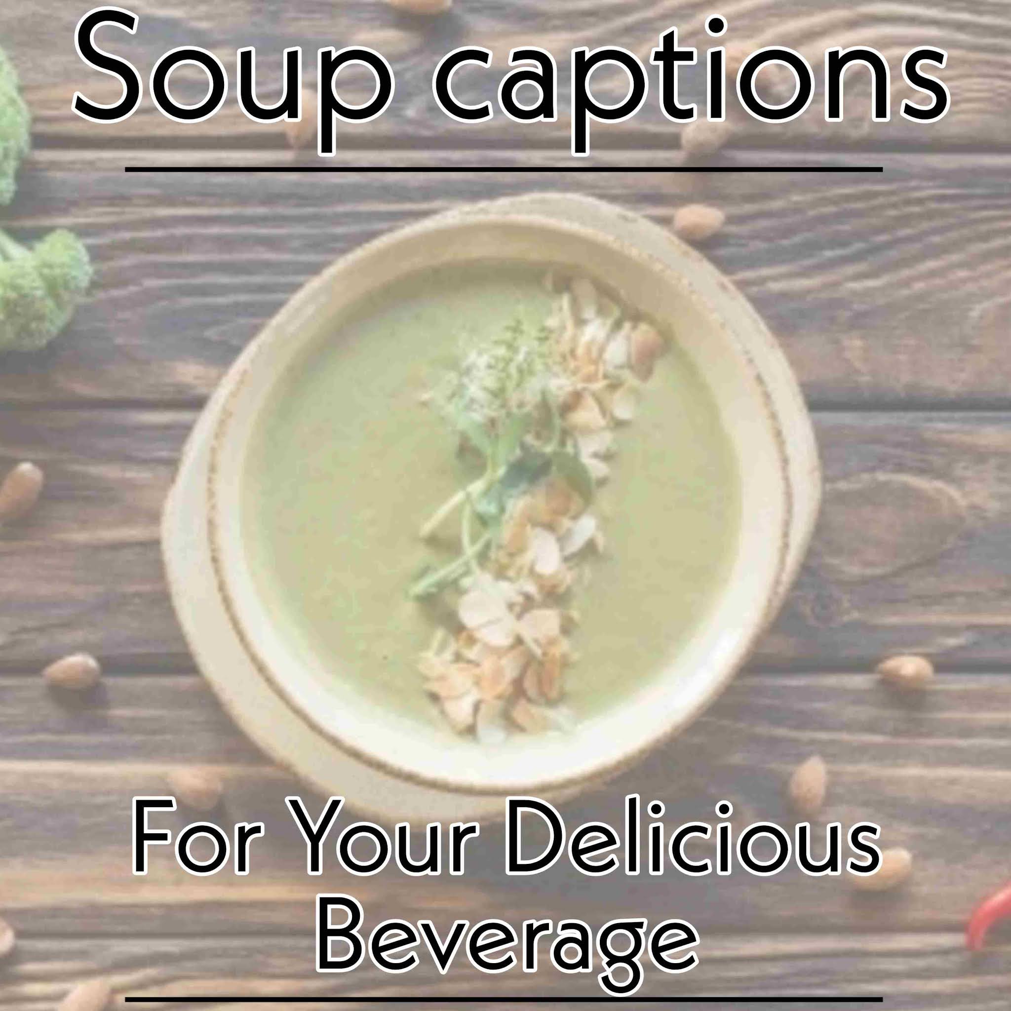 Soup captions for Instagram Tomato Soup, Winter Soup, Chicken Soup