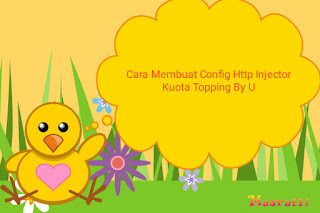 Cara Membuat Config Http Injector Kuota Topping By U