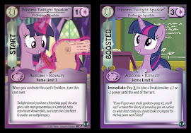My Little Pony Princess Twilight Sparkle, Professor Sparkle Defenders of Equestria CCG Card