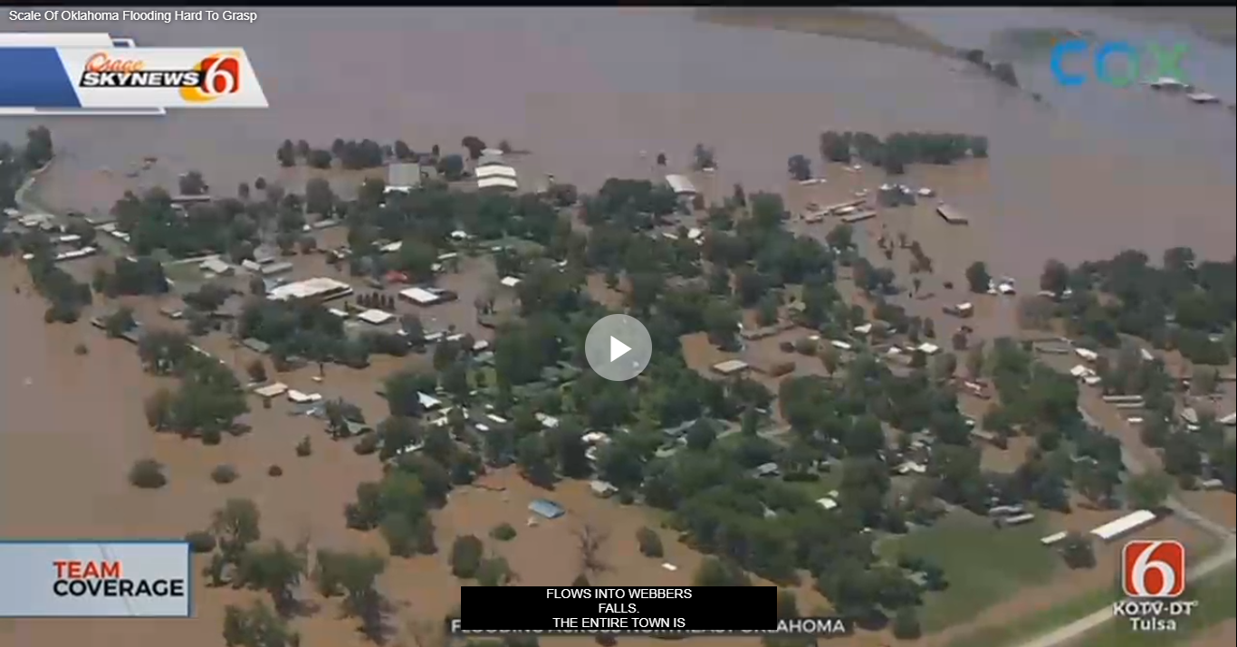 webber falls ok flooding 2019 webber falls ok flooding 2019