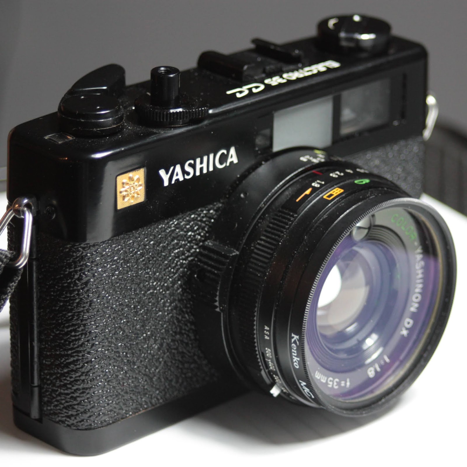 Random Camera Blog: The Yashica Electro 35 CC