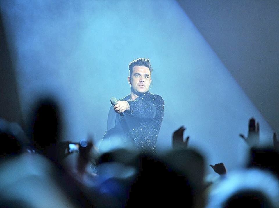 Diario italiano di Robbie Williams VIDEO