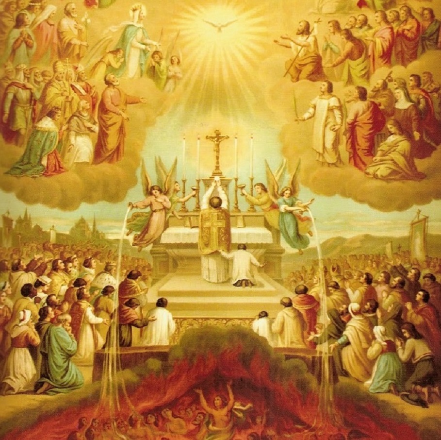 Palavras da Igreja Católica A IGREJA