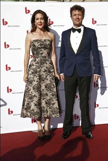 Crown Prince Frederik and Crown Princess Mary attended the annual 