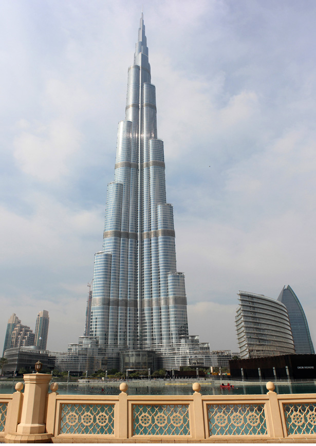 Burj Khalifa, el edificio más alto del mundo - Viajar con Be